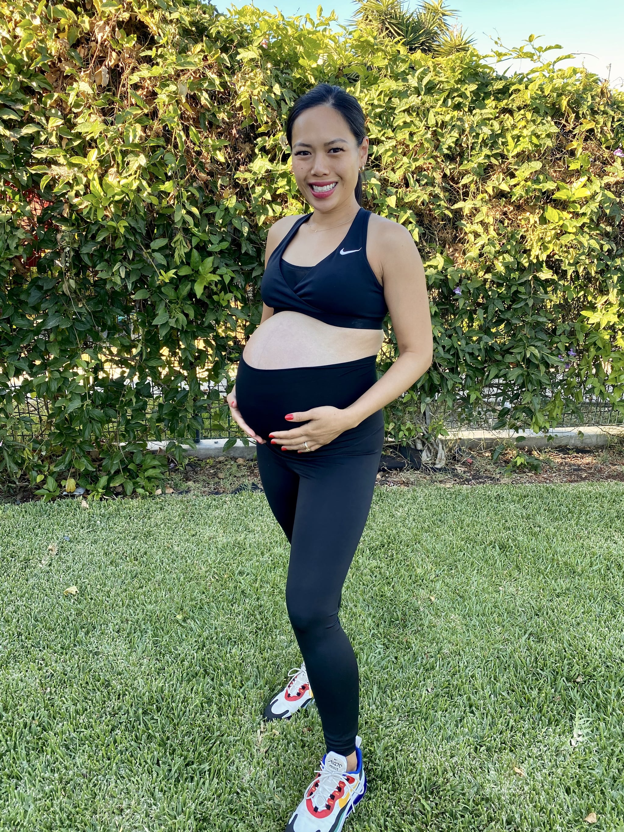 The Sports Bra, Nike's First Maternity Collection Is Finally Here, and I  Put It to the Test
