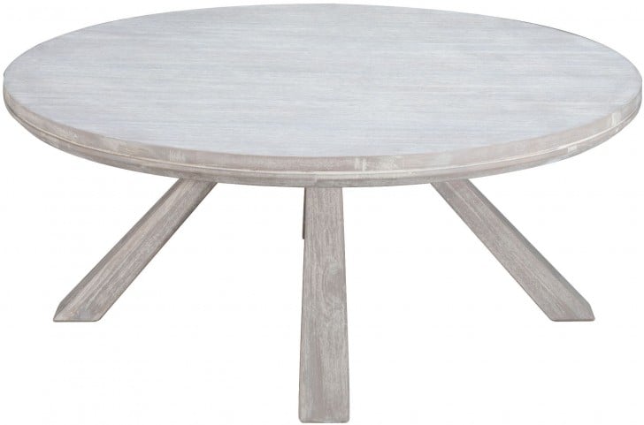 Renata: Beaumont Sun Drenched Acacia Round Coffee Table