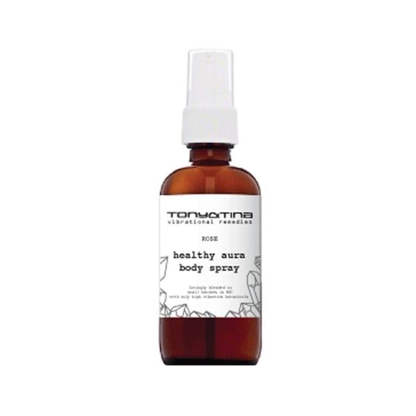 Tony & Tina Healthy Aura Body Spray: Rose