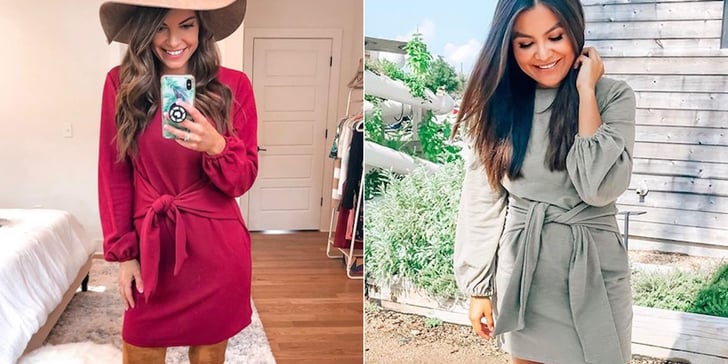 Bestselling Sweater Dress on Amazon Fashion | POPSUGAR Fashion