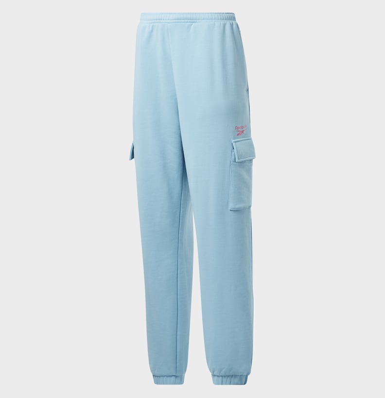 Sheer Blue Washed Denim Track Pants