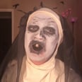 This Girl Got High Before Her The Nun Makeup Tutorial, and I Am Weeping Real Tears