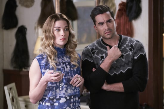All Of David Rose S Best Sweaters On Schitt S Creek Popsugar Fashion