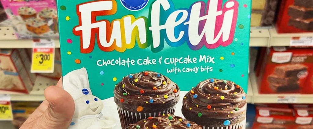 Pillsbury Now Makes a Funfetti Chocolate Cake Mix