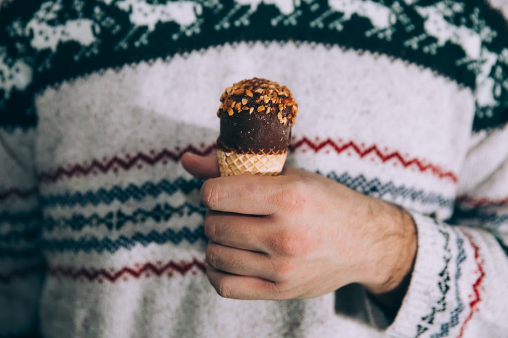 Rocking your ugly Christmas sweater.