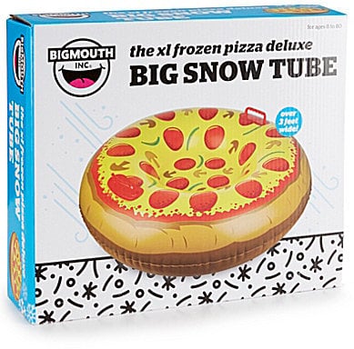 BigMouth Inc. Giant Pizza Snow Tube