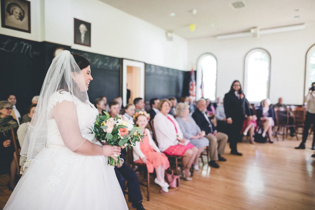Schoolhouse Wedding