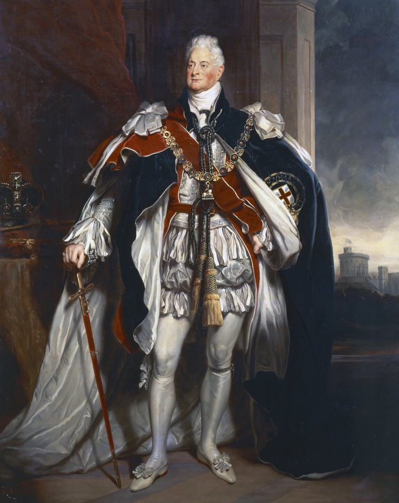 UNSPECIFIED - DECEMBER 16: Portrait of William IV of the United Kingdom (London Berkshire 1765-1837), King of the United Kingdom of Great Britain and Ireland and of the State of Hanover. Painting by George Healy (1813-1894), copy by Sir Martin Archer Shee