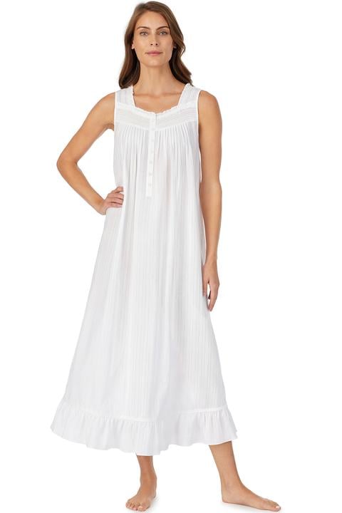 Eileen West Dobby Stripe Dream Gown | Best Comfortable Clothing to Shop ...