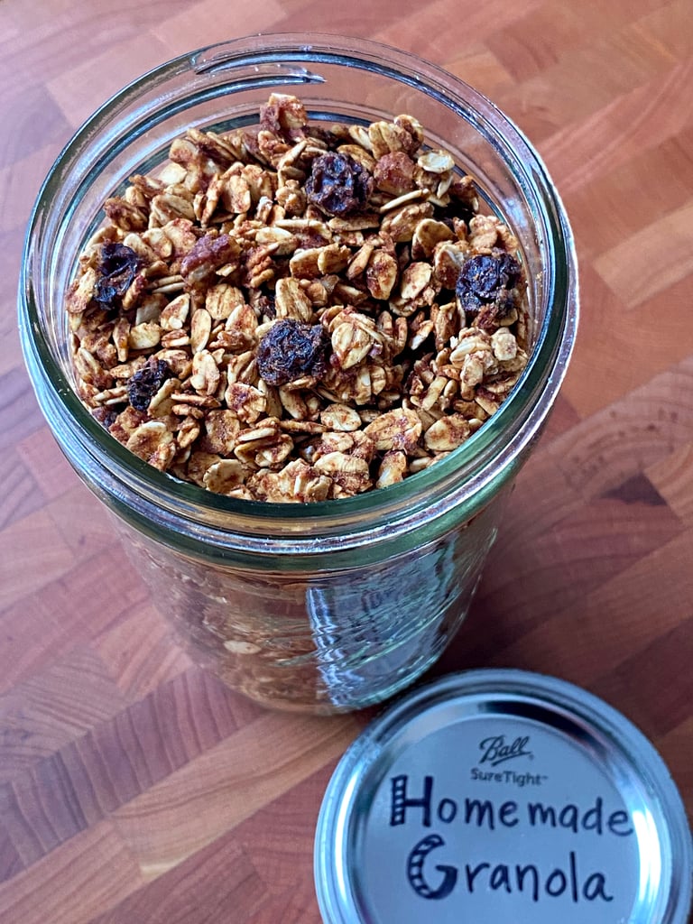 NoRefinedSugar LowFat Granola Recipe POPSUGAR Fitness