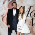 Ben Affleck Supports Jennifer Lopez at the "Marry Me" Premiere