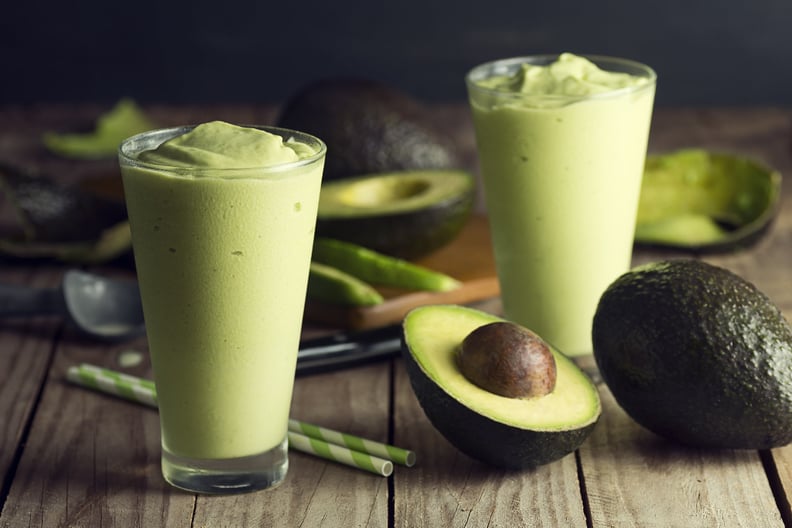 Avocado Banana Smoothie