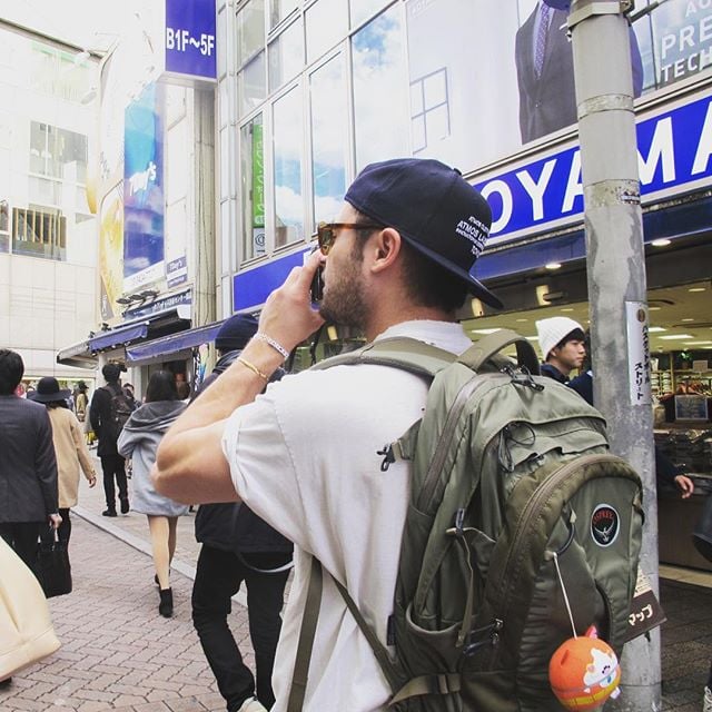 Zac Efron Sami Miro Japan Vacation Pictures