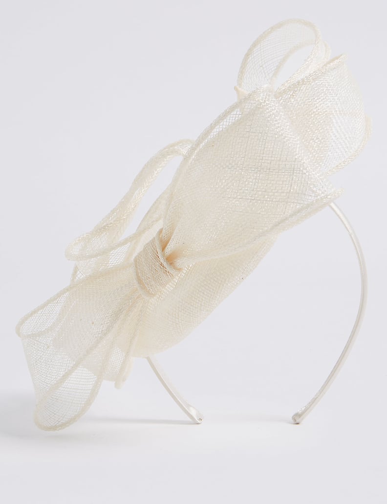 M&S Collection Pillbox Bow Fascinator