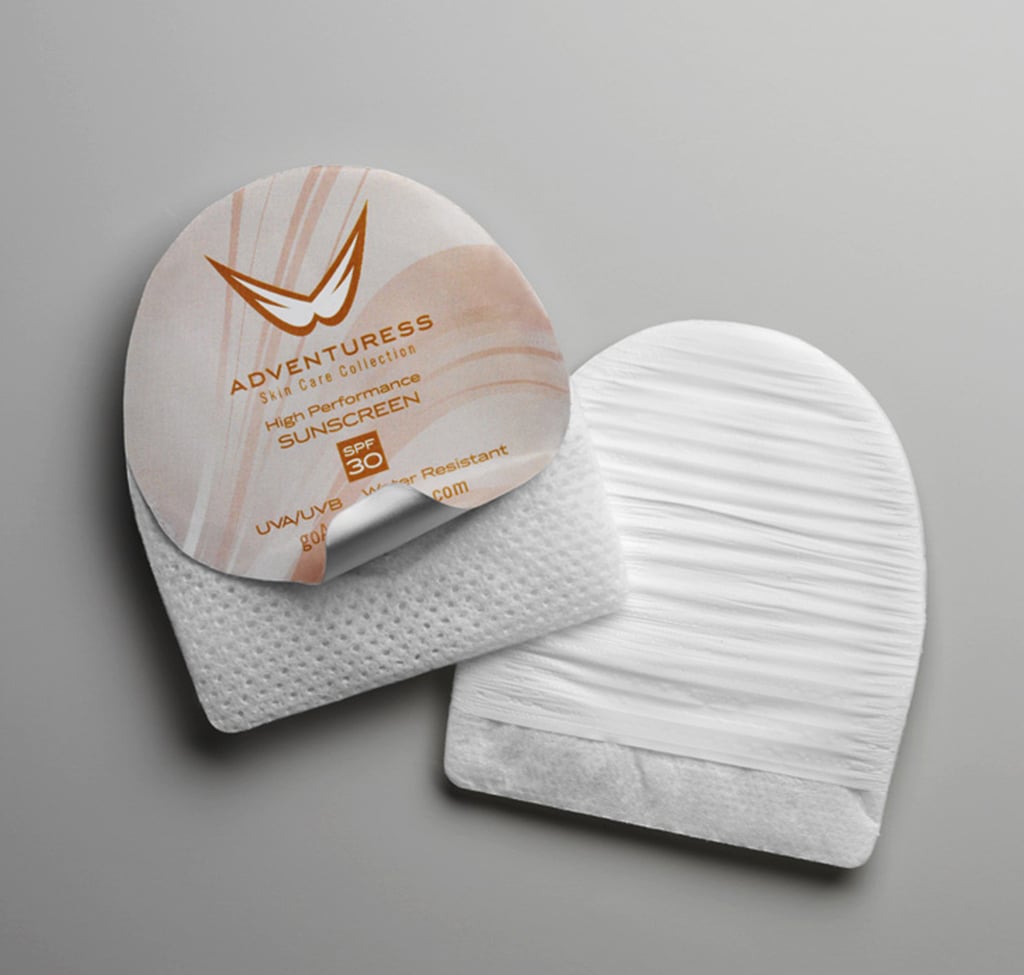 Adventuress Sunscreen Wipes