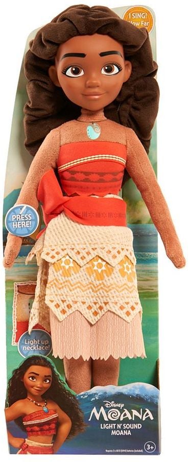 moana plush doll