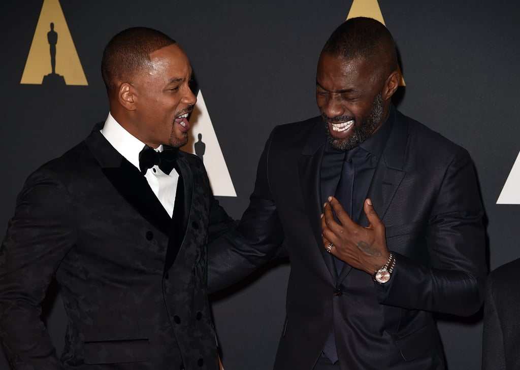 Pictured: Will Smith and Idris Elba