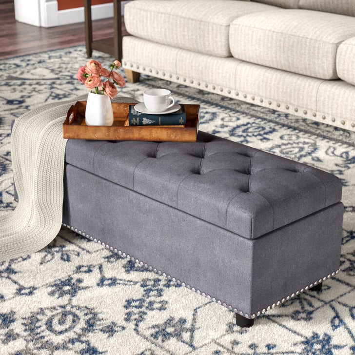 Arehart Tufted Storage Ottoman SpaceSaving Ottomans With Storage