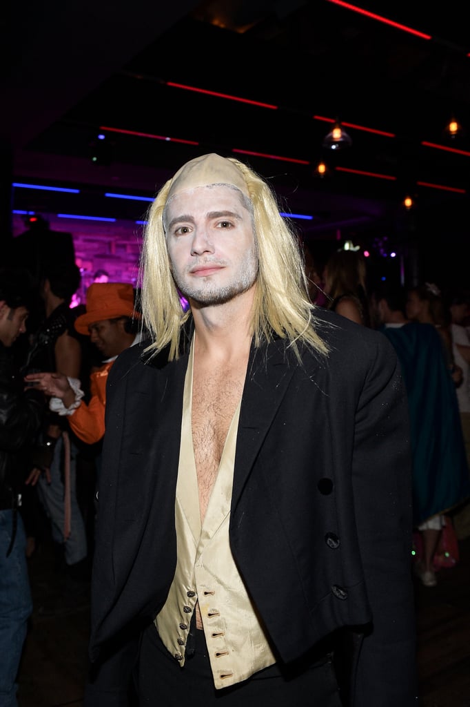 At Matthew Morrison's Halloween Party in 2014, Julian Morris showed