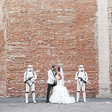 Star Wars Wedding Ideas