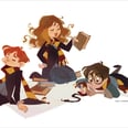 Harry Potter Characters Are Reimagined in Amazing Fan Art