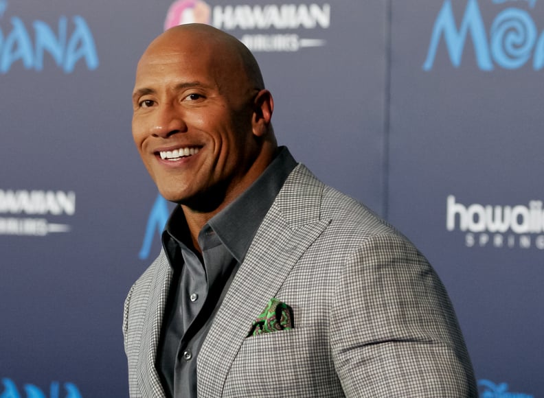 Dwayne 'The Rock' Johnson (Smile) Celebrity Big Head