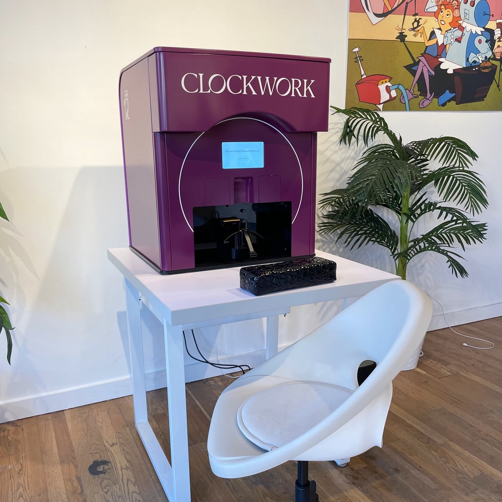 I Tried a Clockwork Manicure and Had My Nails Painted by a Robot