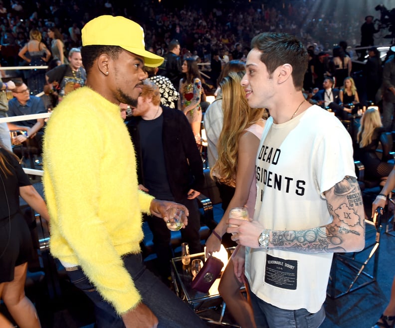 Chance the Rapper and Pete Davidson