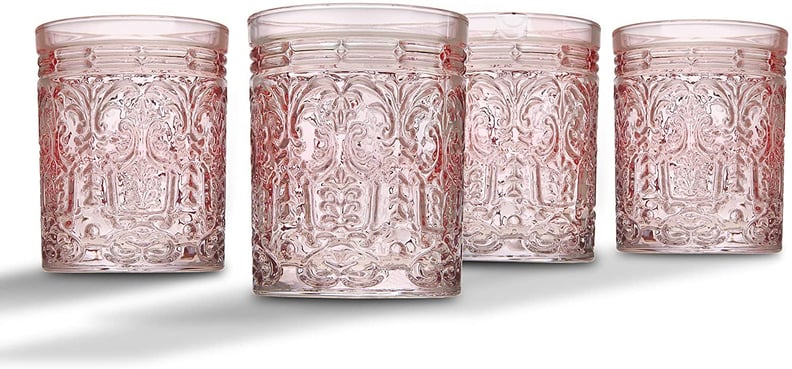 Stylish Drinkware: Godinger Jax Double Old Fashioned Beverage Glass Cups