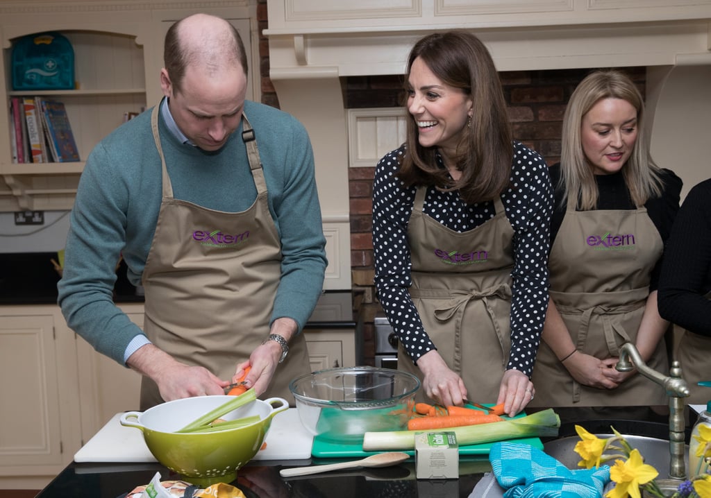 Kate Middleton Smiling at Prince William Pictures