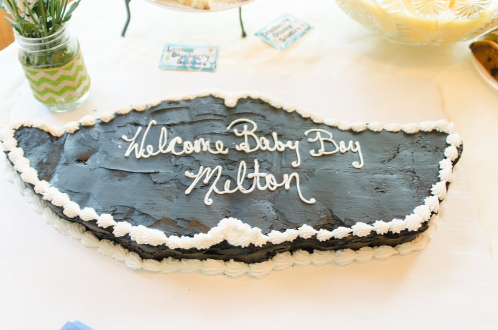 Mustache-Themed Baby Shower