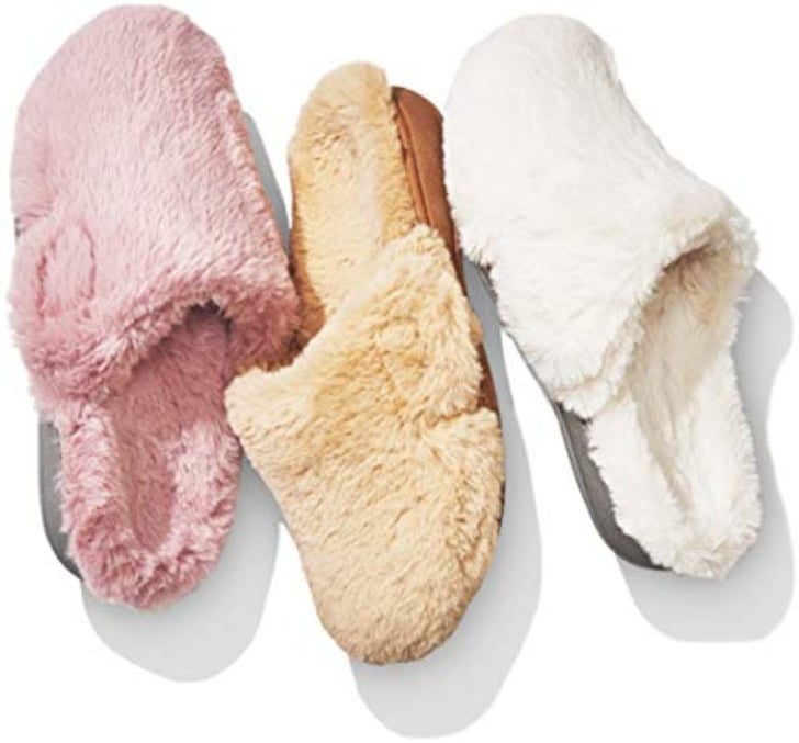 vionic fuzzy slippers