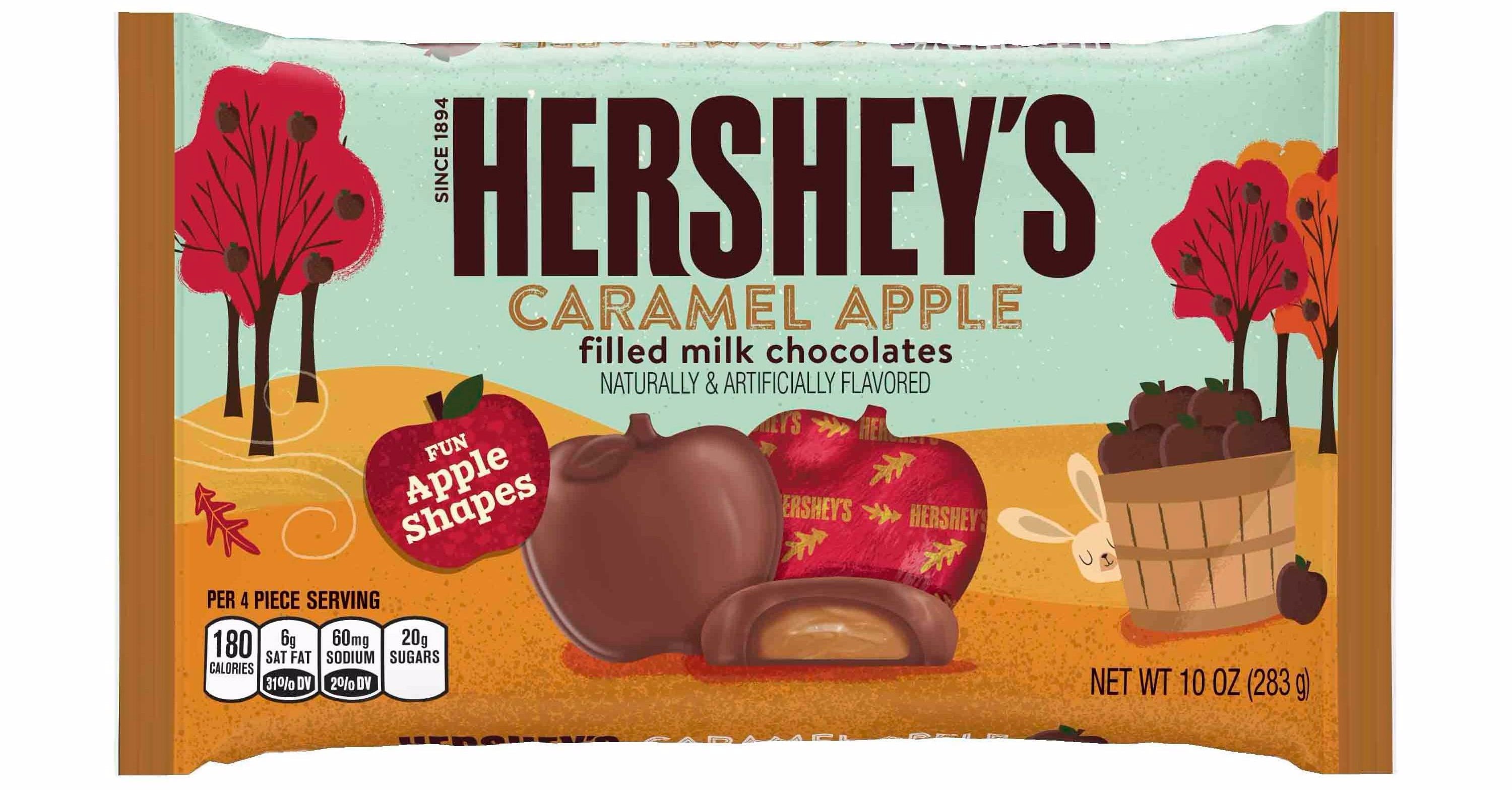 Hershey's Has a New Kit Kat Apple Pie Milkshake That's Drizzled With Caramel