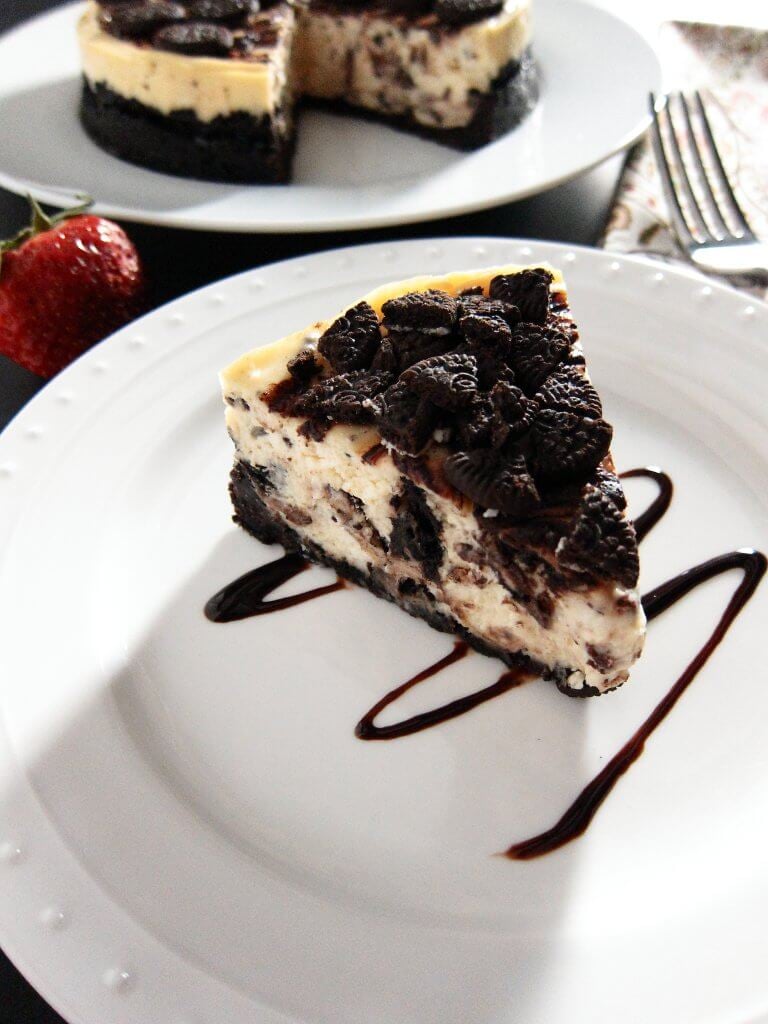 Instant Pot Oreo Cheesecake