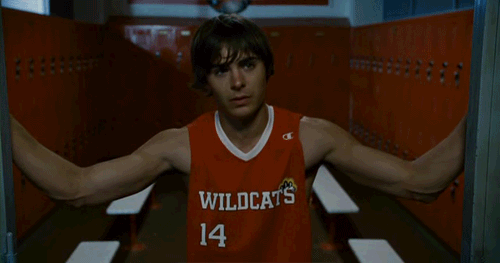 And he flexed his arms, and your heart skipped not one but many beats.