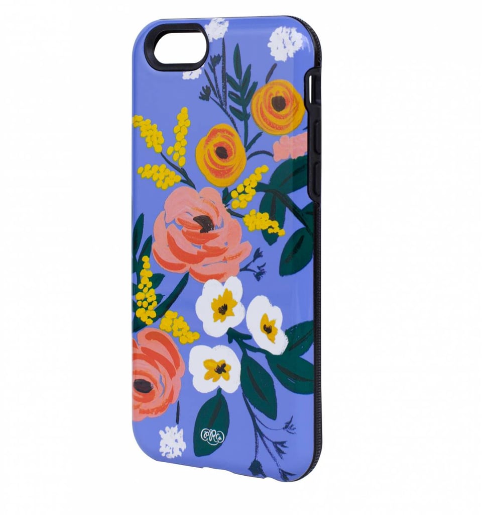 Rifle Paper Co. Violet Floral Case ($36)