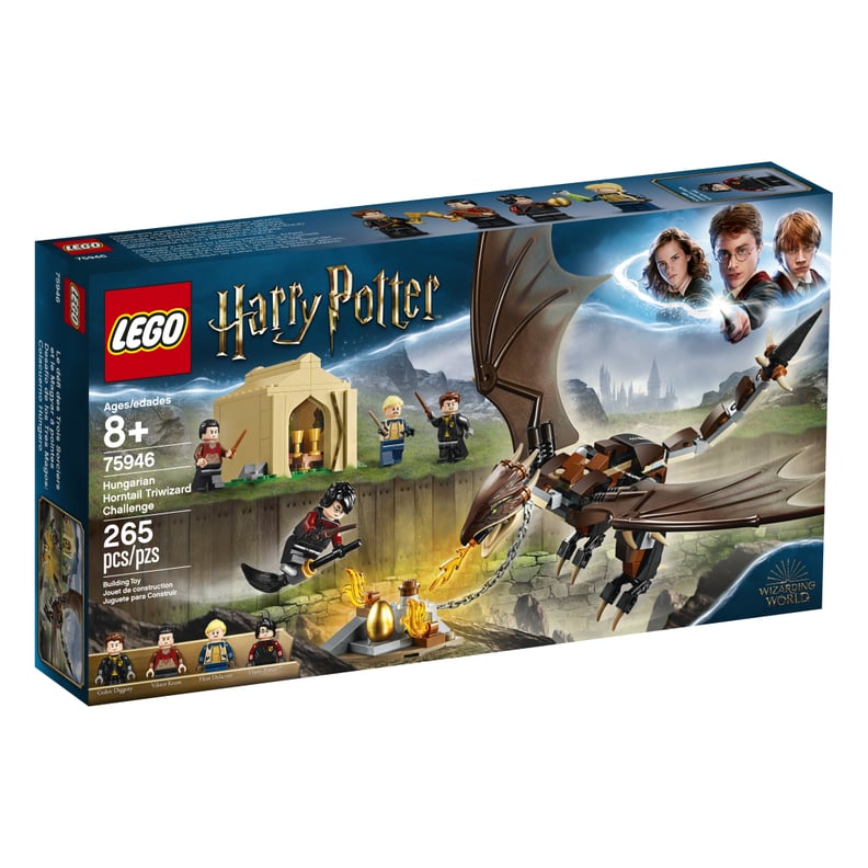 Lego Harry Potter Hungarian Horntail Twiwizard Challenge Set