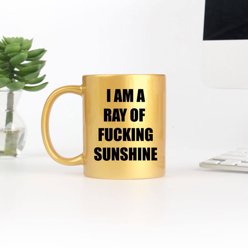 "Ray of F*cking Sunshine" Mug