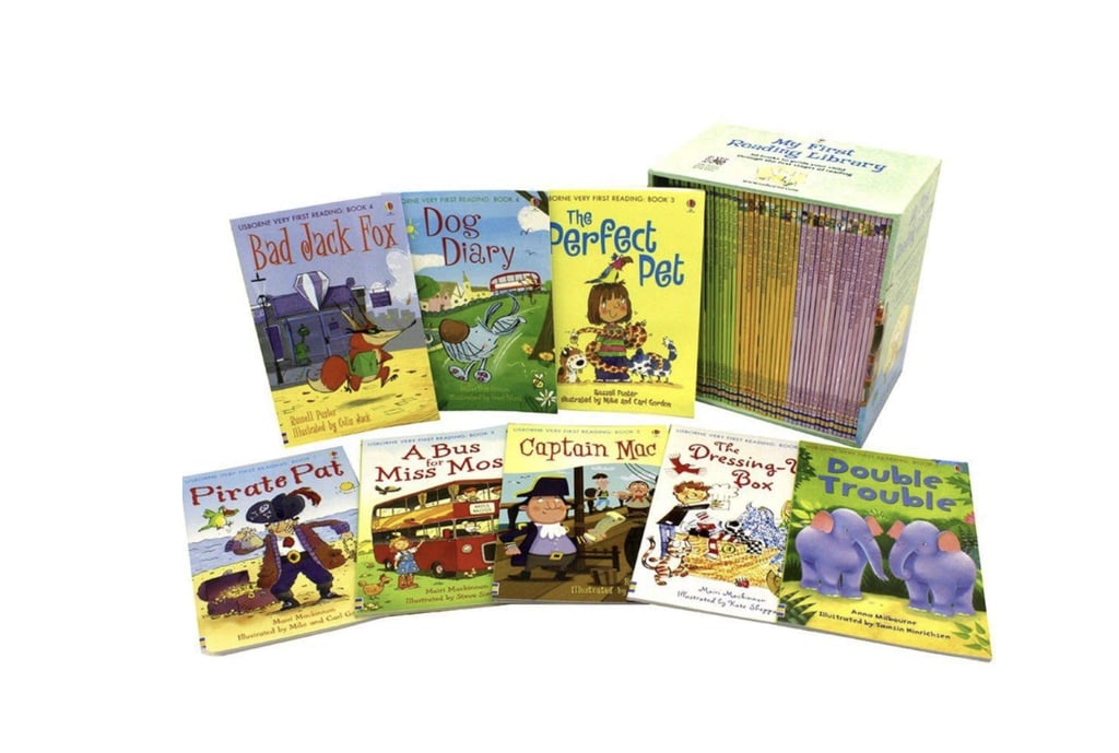 My First Reading Library ($65)
Creating a bedtime routine that sticks is hard but Cadet says this library makes it more joyful. With dozens of early-reader stories and interactive puzzles, this collection helps kids wind down while building a love for books. "My four-year-old loves reading every story and doing the puzzles in the back."