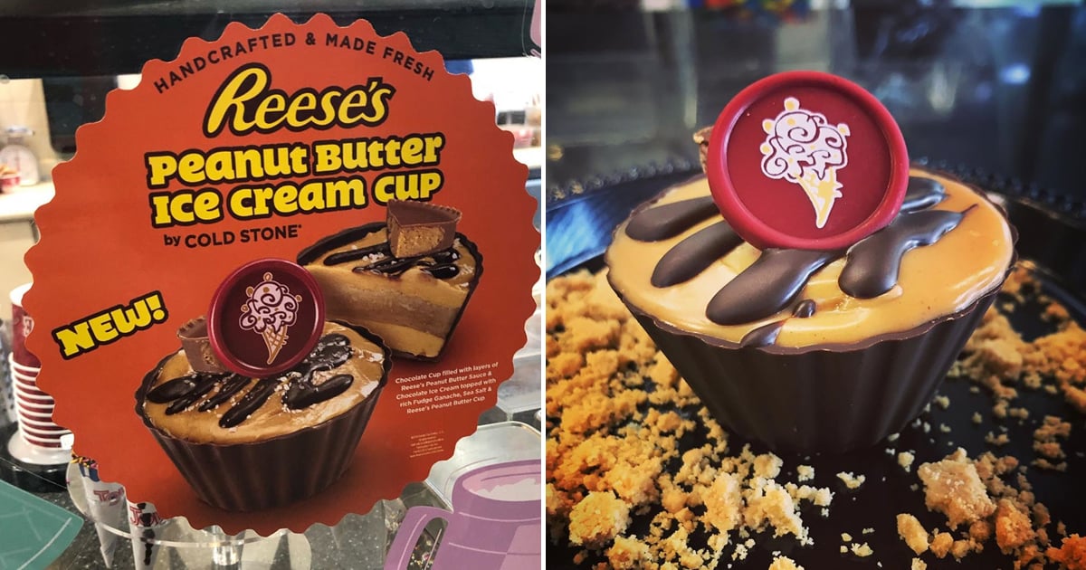 Cold Stone Reese's Peanut Butter Ice Cream Cups POPSUGAR Food UK Cold Stone Reese's Peanut Butter Ice Cream Cups POPSUGAR Food UK