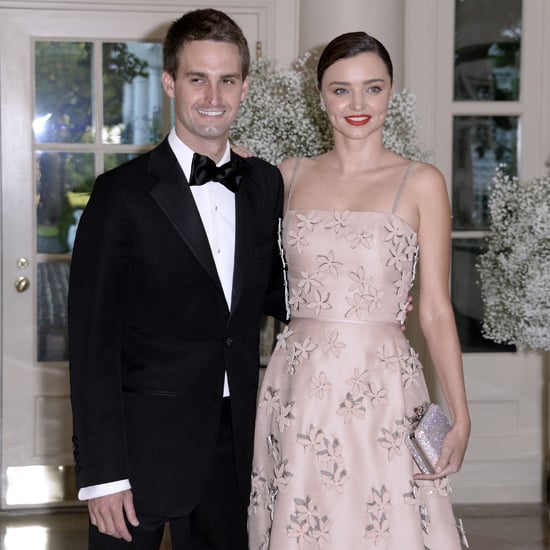 Miranda Kerr's Engagement Ring From Evan Spiegel