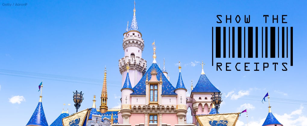 Cost of Being a Disney Adult: See the Receipts