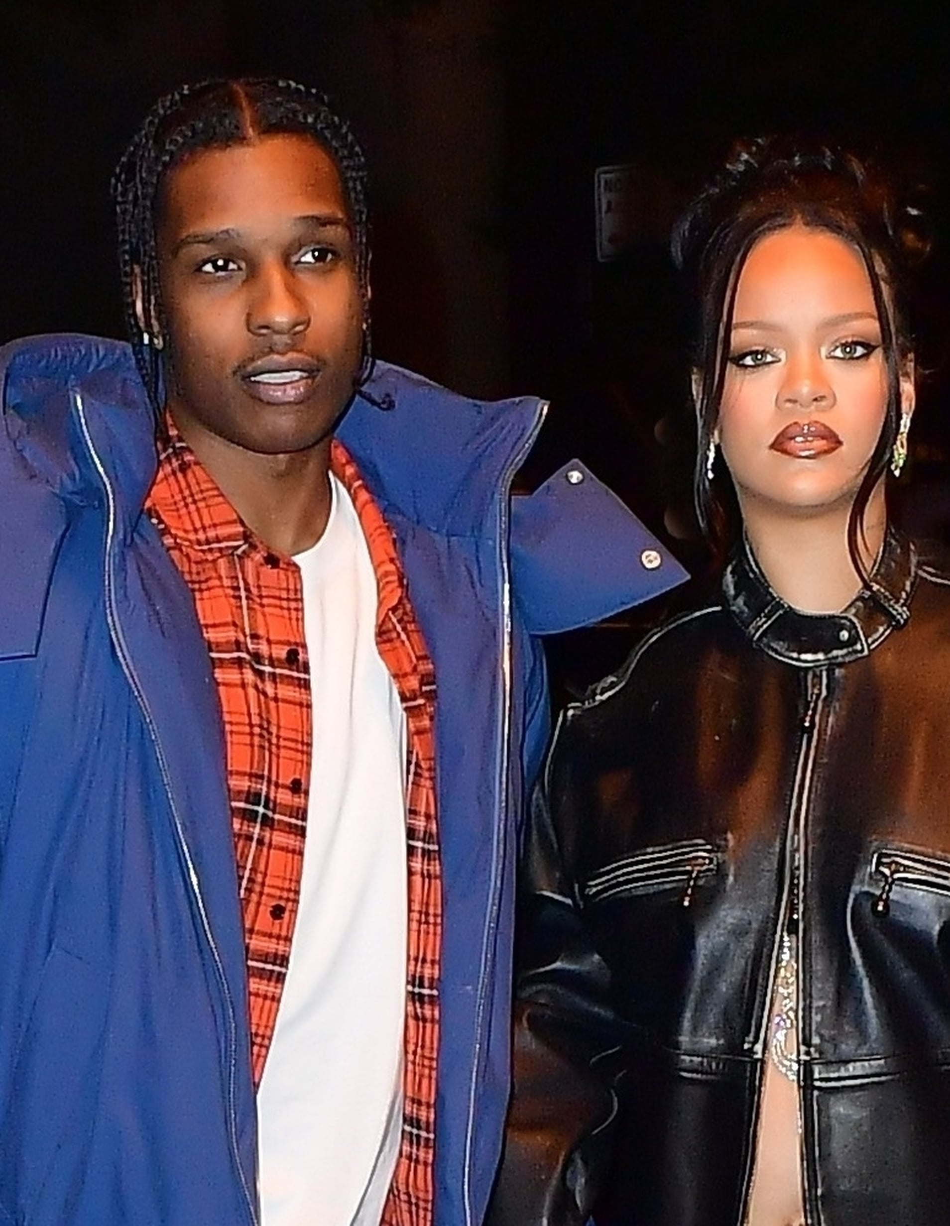 Rihanna and A$AP Rocky New York City Date Night | POPSUGAR Celebrity