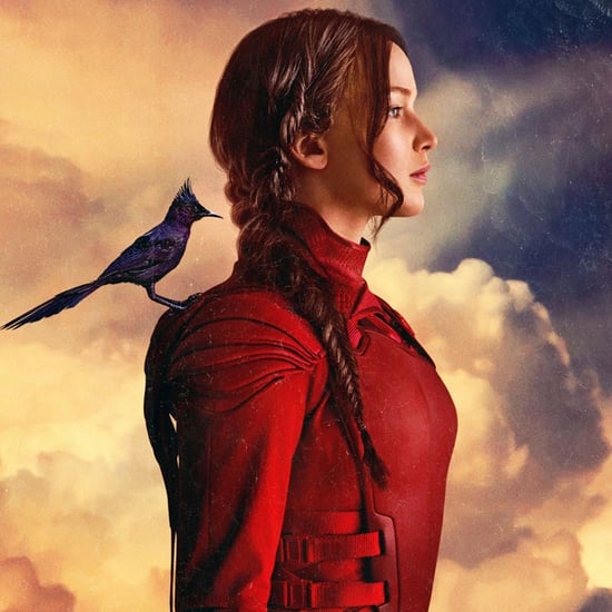 Jennifer Lawrence Deep in the Meadow Mockingjay — Part 2