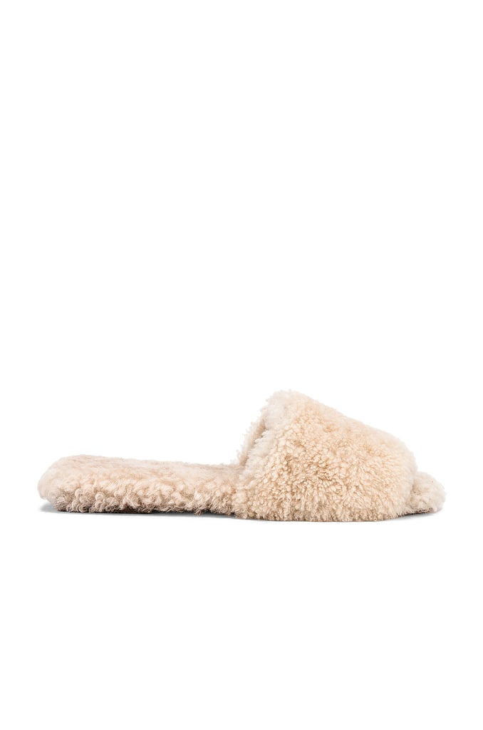 Raye Shearling Sandal