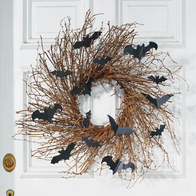 Bats Grapevine Wreath