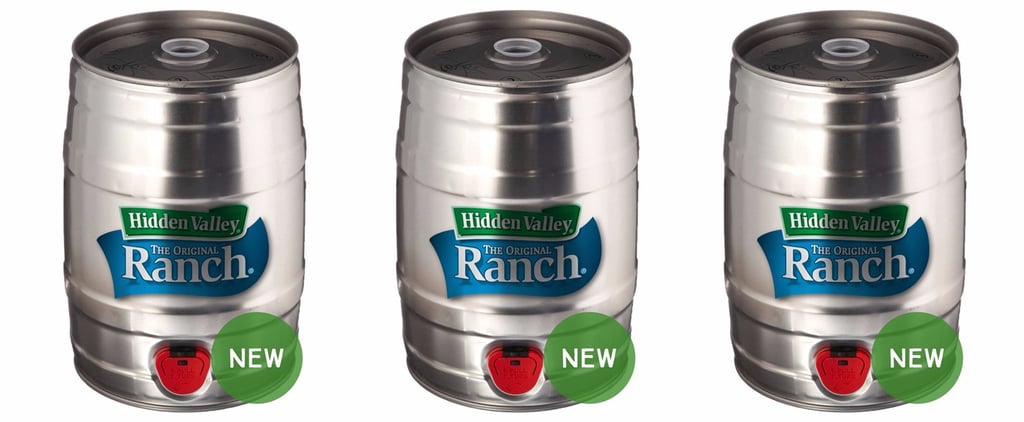 So, a Literal Keg of Ranch Exists, and You Can Actually Buy It Online