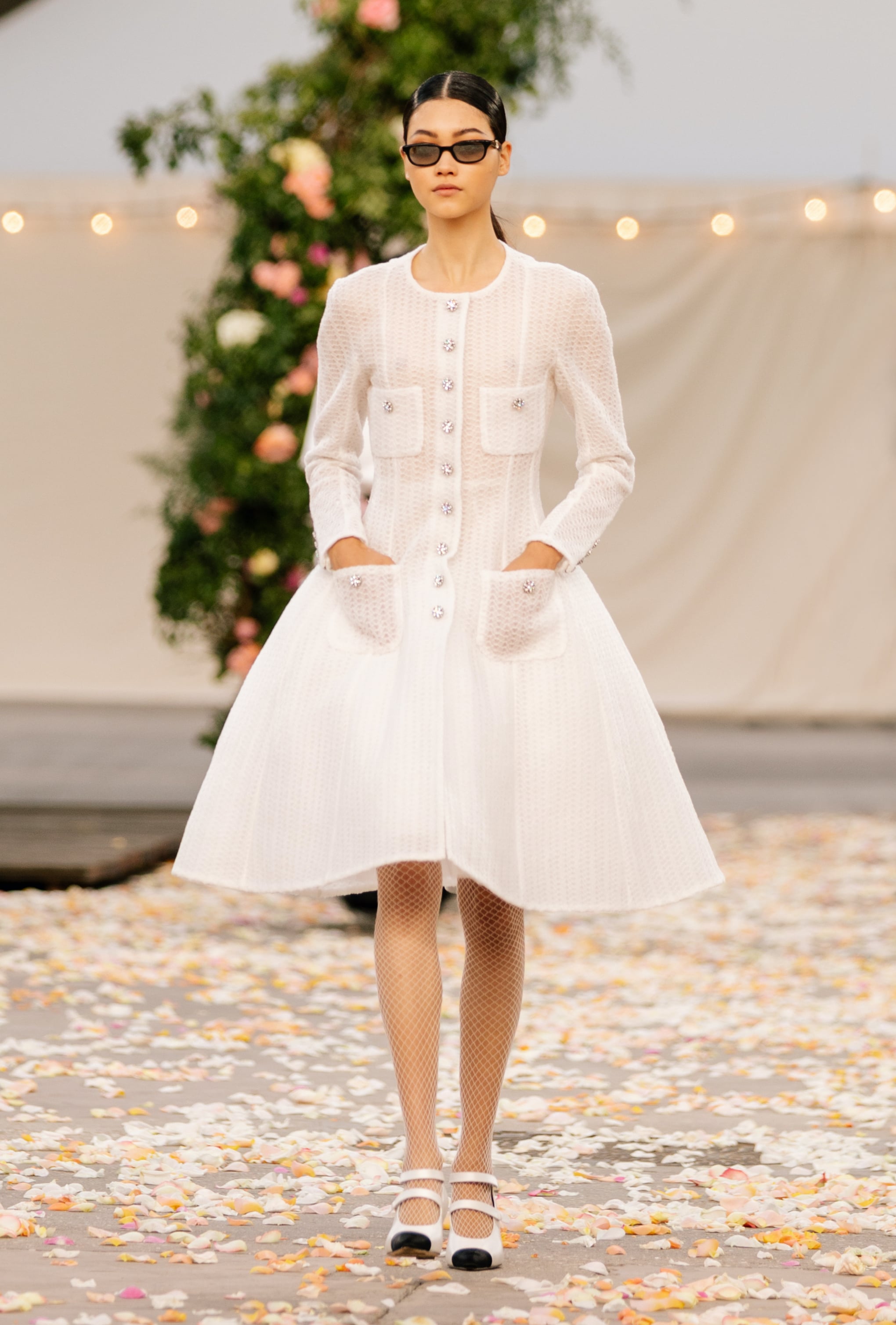 Chanel Fashion Collection Couture Spring Summer 2021 presented during Paris  Fashion Week 0029 – NOWFASHION
