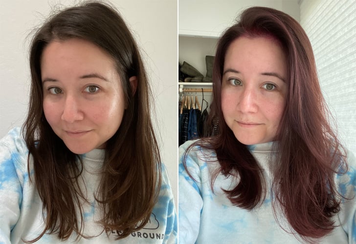 Overtone Pink For Brown Hair Review | POPSUGAR Beauty