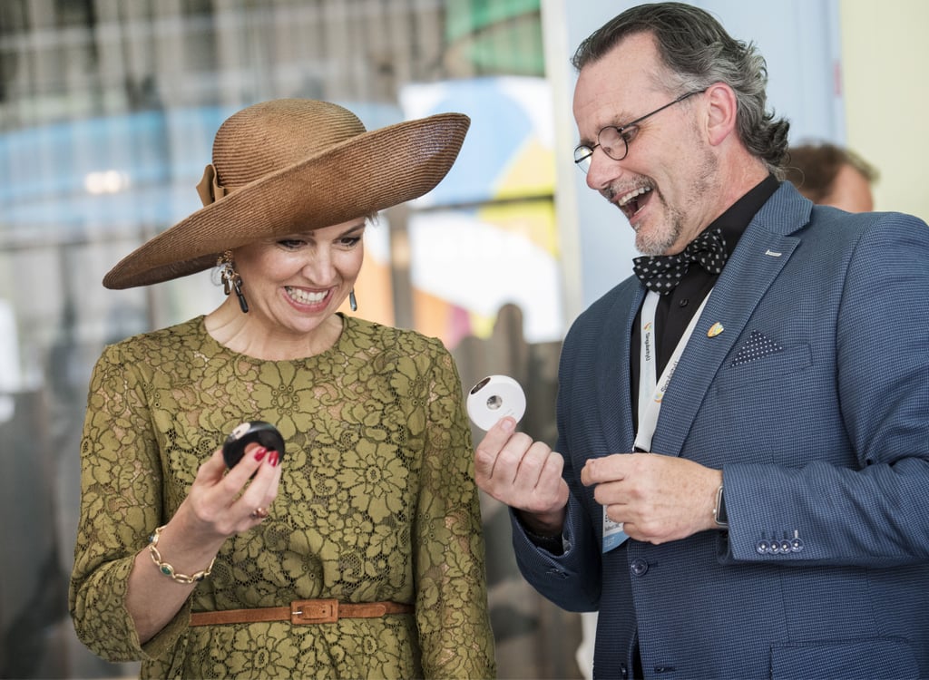 Queen Máxima at the Radboud University Medical Center.